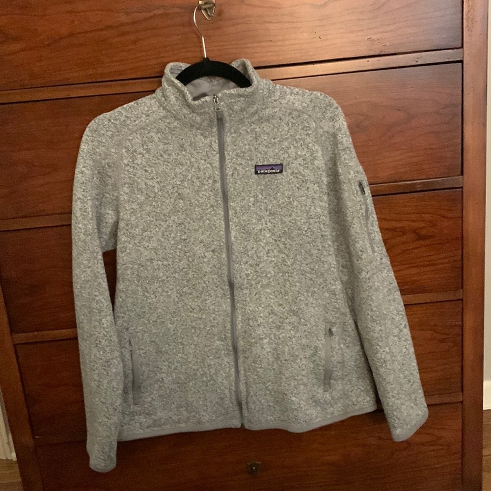Patagonia gray jacket